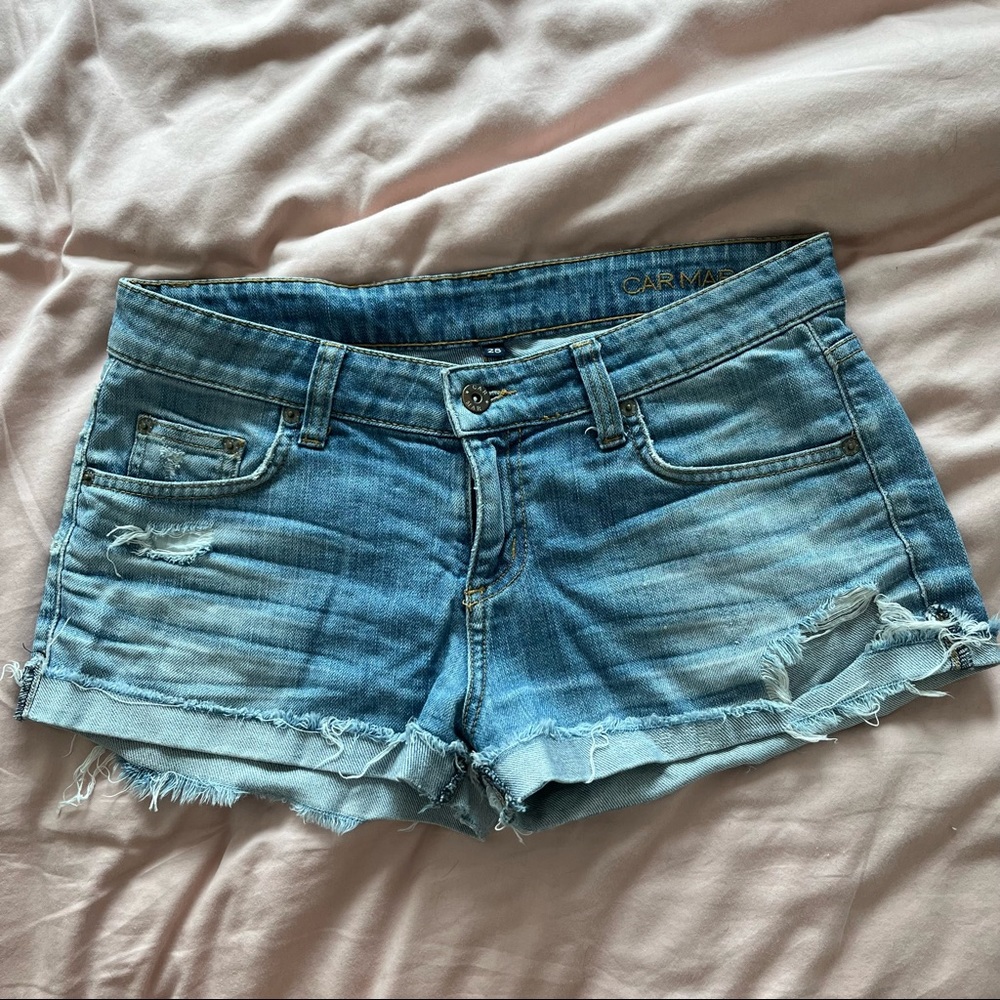 Carmar denim shorts